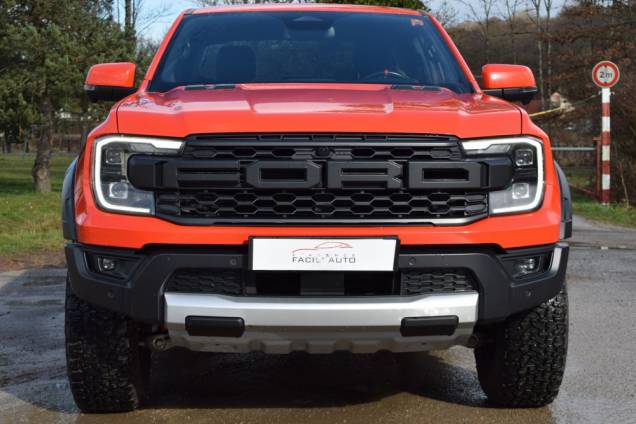 FORD RANGER RAPTOR DOUBLE CABINE 3.0 ECOBOOST 292 CV BVA10 7