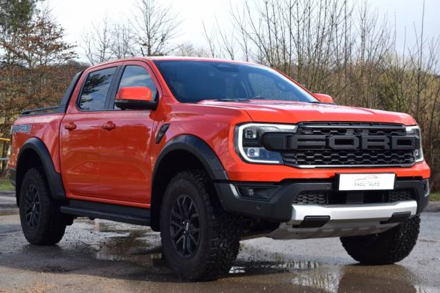 FORD RANGER RAPTOR DOUBLE CABINE 3.0 ECOBOOST 292 CV BVA10 2