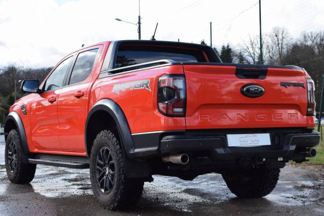 FORD RANGER RAPTOR DOUBLE CABINE 3.0 ECOBOOST 292 CV BVA10 5