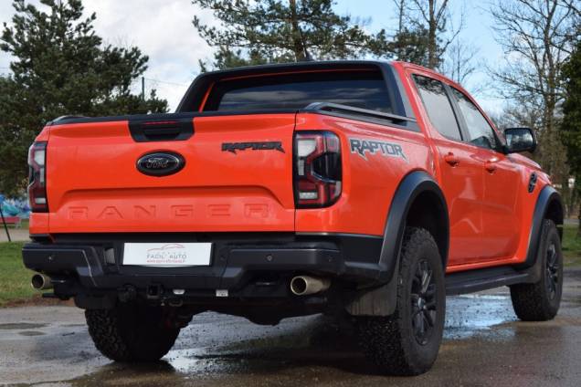 FORD RANGER RAPTOR DOUBLE CABINE 3.0 ECOBOOST 292 CV BVA10 6