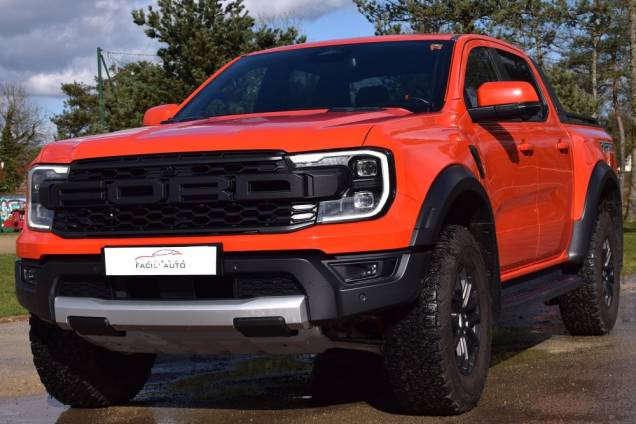 FORD RANGER RAPTOR DOUBLE CABINE 3.0 ECOBOOST 292 CV BVA10 1