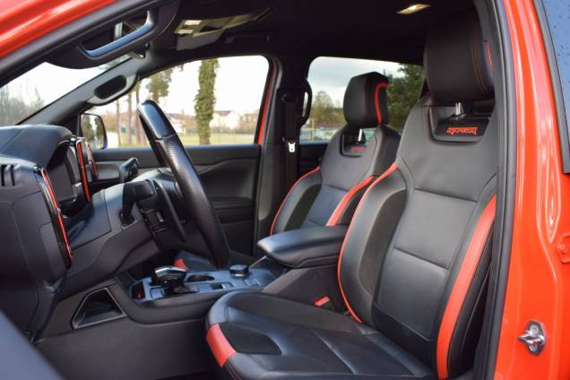 FORD RANGER RAPTOR DOUBLE CABINE 3.0 ECOBOOST 292 CV BVA10 11