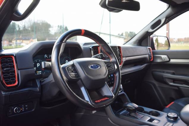 FORD RANGER RAPTOR DOUBLE CABINE 3.0 ECOBOOST 292 CV BVA10 10