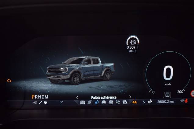 FORD RANGER RAPTOR DOUBLE CABINE 3.0 ECOBOOST 292 CV BVA10 17