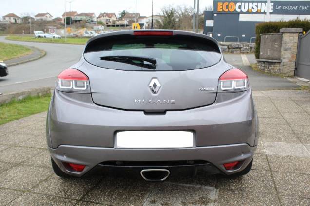 RENAULT MEGANE RS 2.0i 265 CV BVM6 / BOSE 8
