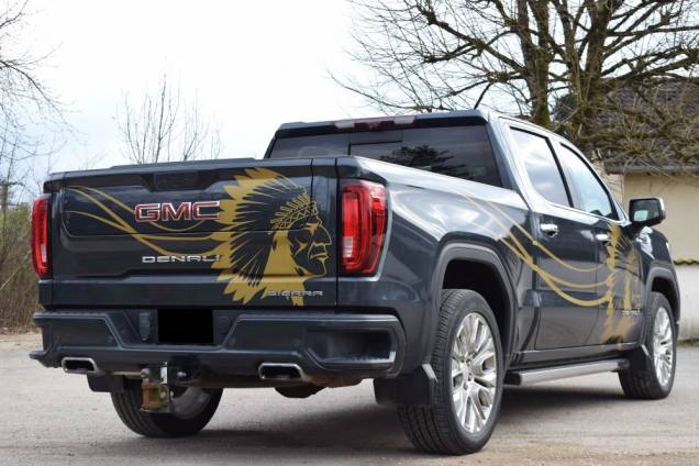 GMC SIERRA DENALI CREW CAB 6.2 V8 426 CV BVA / 1ERE MAIN / PAS DE MALUS 5