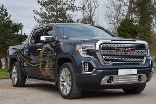 GMC SIERRA DENALI CREW CAB 6.2 V8 426 CV BVA / 1ERE MAIN / PAS DE MALUS 2
