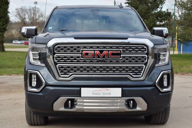 GMC SIERRA DENALI CREW CAB 6.2 V8 426 CV BVA / 1ERE MAIN / PAS DE MALUS 7