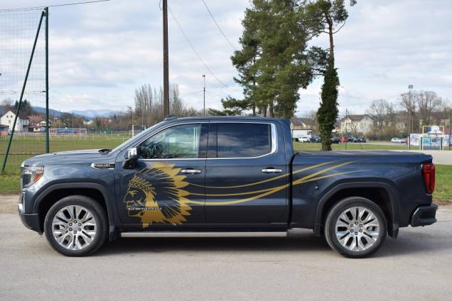 GMC SIERRA DENALI CREW CAB 6.2 V8 426 CV BVA / 1ERE MAIN / PAS DE MALUS 4