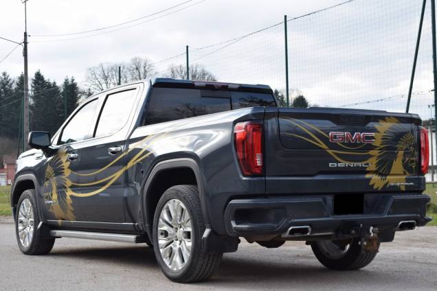 GMC SIERRA DENALI CREW CAB 6.2 V8 426 CV BVA / 1ERE MAIN / PAS DE MALUS 6