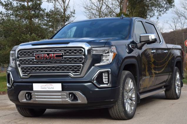 GMC SIERRA DENALI CREW CAB 6.2 V8 426 CV BVA / 1ERE MAIN / PAS DE MALUS 1
