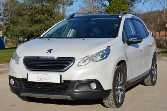 PEUGEOT 2008 FELINE TITANE 1.6 HDI 100 CV / TOIT PANORAMIQUE 1
