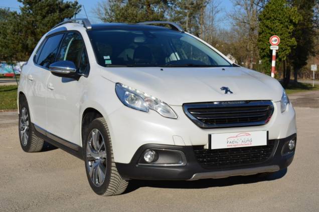PEUGEOT 2008 FELINE TITANE 1.6 HDI 100 CV / TOIT PANORAMIQUE 2