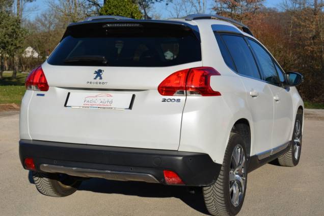 PEUGEOT 2008 FELINE TITANE 1.6 HDI 100 CV / TOIT PANORAMIQUE 3