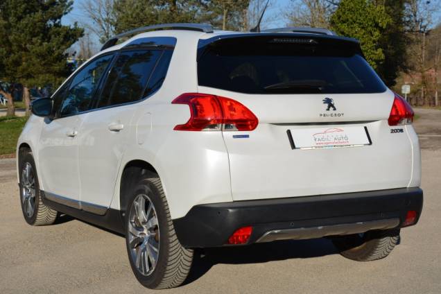 PEUGEOT 2008 FELINE TITANE 1.6 HDI 100 CV / TOIT PANORAMIQUE 4