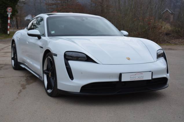 PORSCHE TAYCAN 4S / 1ère MAIN 2