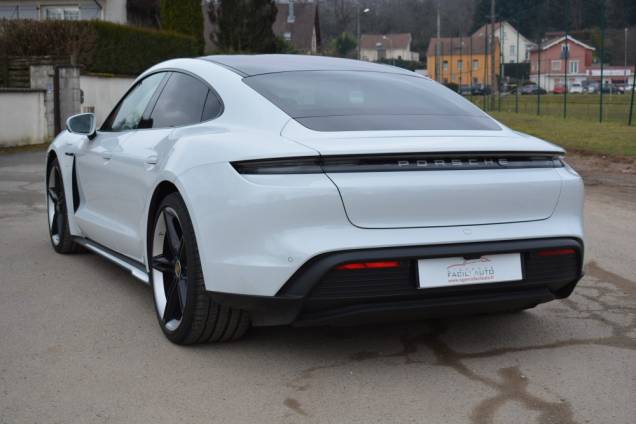 PORSCHE TAYCAN 4S / 1ère MAIN 3