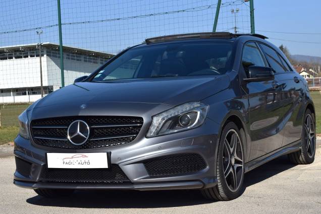 MERCEDES BENZ CLASSE A 250 FASCINATION 7G DCT 211 CV 1