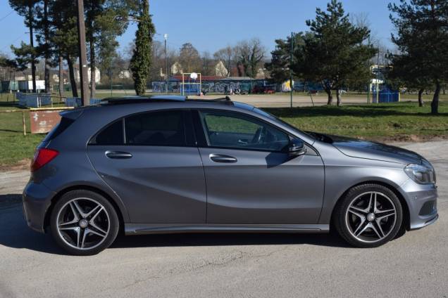 MERCEDES BENZ CLASSE A 250 FASCINATION 7G DCT 211 CV 6