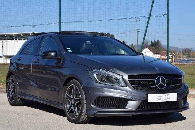 MERCEDES BENZ CLASSE A 250 FASCINATION 7G DCT 211 CV 2