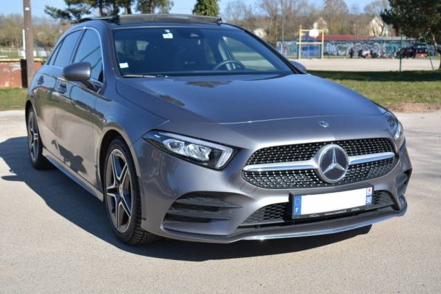 MERCEDES BENZ CLASSE A AMG LINE 200 163 CV 7G-DCT / 1ère MAIN / 73500 KMS / TOIT PANORAMIQUE 2