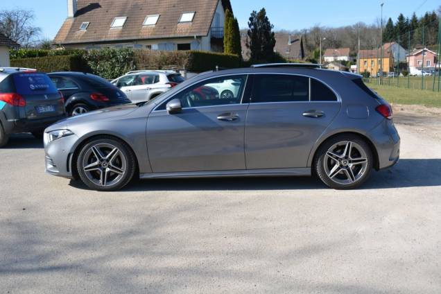MERCEDES BENZ CLASSE A AMG LINE 200 163 CV 7G-DCT / 1ère MAIN / 73500 KMS / TOIT PANORAMIQUE 7