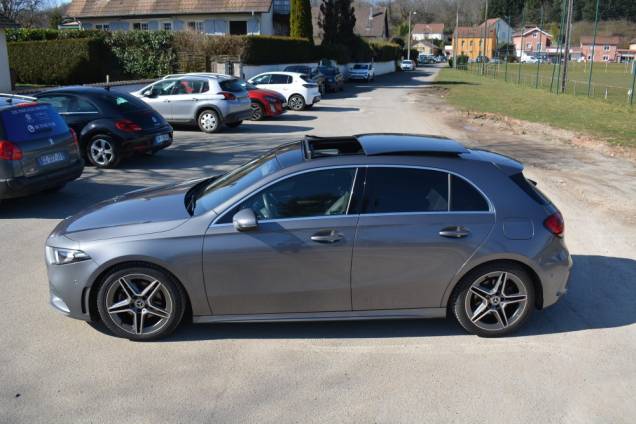 MERCEDES BENZ CLASSE A AMG LINE 200 163 CV 7G-DCT / 1ère MAIN / 73500 KMS / TOIT PANORAMIQUE 8