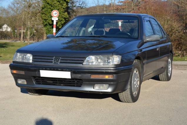 PEUGEOT 605 V6 3.0 BERLINE / BOITE MECANIQUE 1