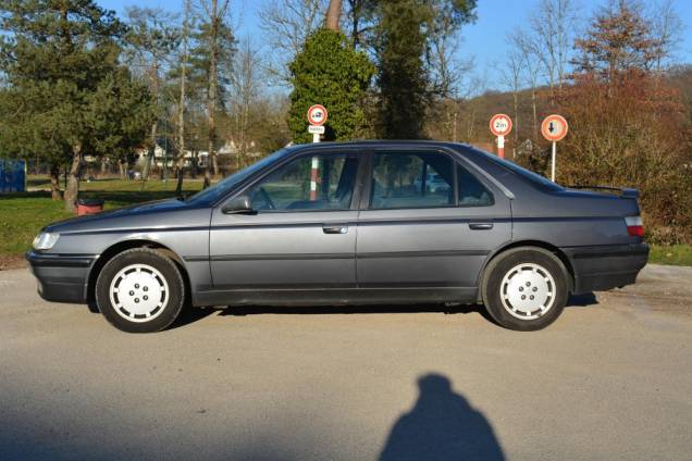 PEUGEOT 605 V6 3.0 BERLINE / BOITE MECANIQUE 8