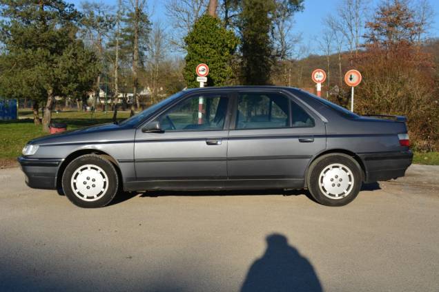 PEUGEOT 605 V6 3.0 BERLINE / BOITE MECANIQUE 9