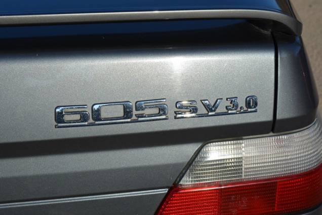 PEUGEOT 605 V6 3.0 BERLINE / BOITE MECANIQUE 5