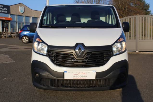 RENAULT TRAFIC III L1H1 GRAND CONFORT 1.6 DCI 120 CV BVM6 / ORIGINE FRANCE 2