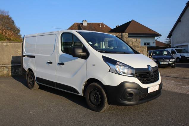 RENAULT TRAFIC III L1H1 GRAND CONFORT 1.6 DCI 120 CV BVM6 / ORIGINE FRANCE 3