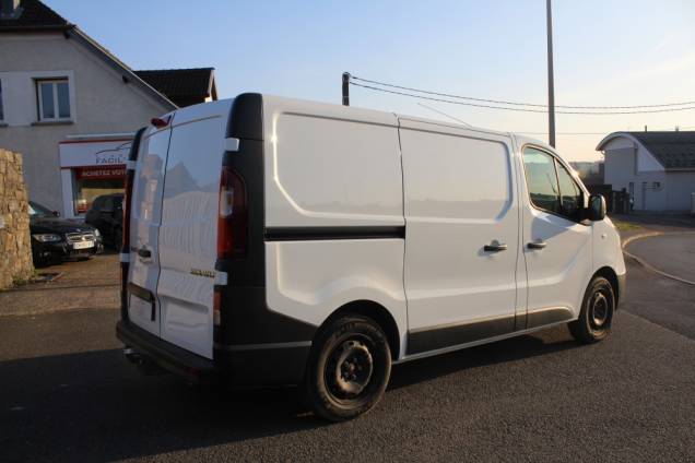 RENAULT TRAFIC III L1H1 GRAND CONFORT 1.6 DCI 120 CV BVM6 / ORIGINE FRANCE 6