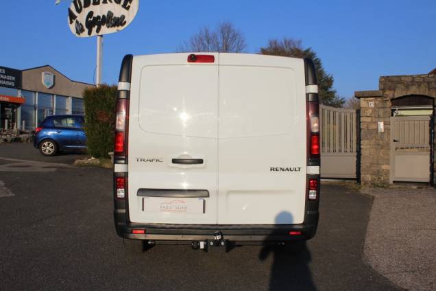 RENAULT TRAFIC III L1H1 GRAND CONFORT 1.6 DCI 120 CV BVM6 / ORIGINE FRANCE 7