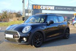 MINI COOPER HEDDON STREET 1.5D 116 CV BVA / TOIT OUVRANT PANORAMIQUE / ORIGINE FRANCE