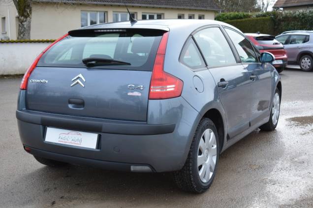 CITROEN C4 PACK 1.4 16 V 90 CV 5 PORTES 4