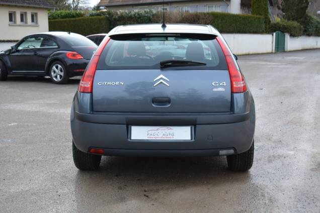CITROEN C4 PACK 1.4 16 V 90 CV 5 PORTES 6