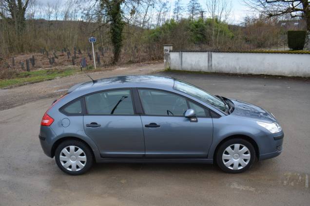 CITROEN C4 PACK 1.4 16 V 90 CV 5 PORTES 10