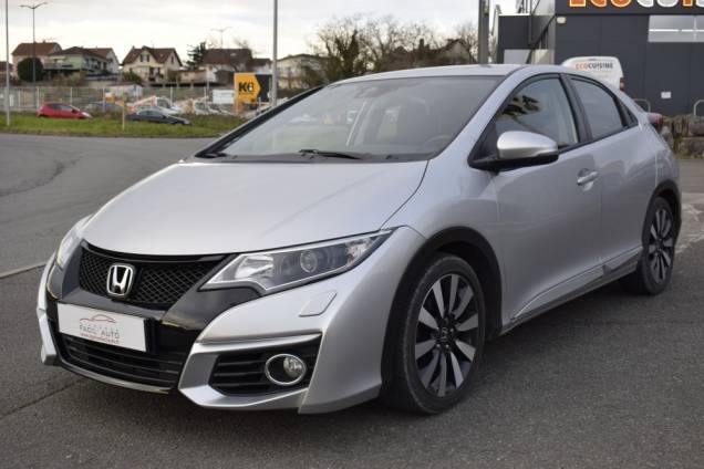 HONDA CIVIC EXECUTIVE 1.6 I-DTEC 120 CV BVM 1