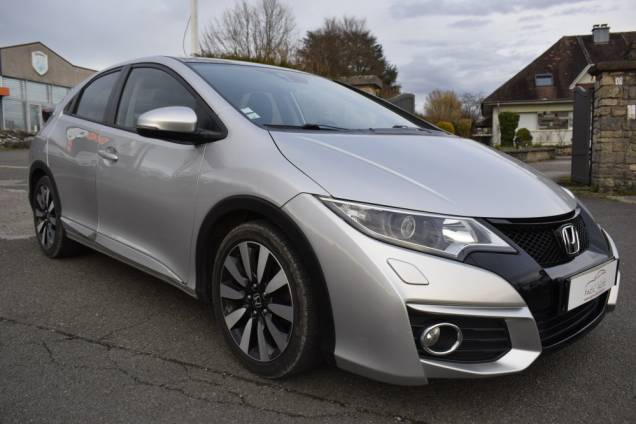 HONDA CIVIC EXECUTIVE 1.6 I-DTEC 120 CV BVM 7