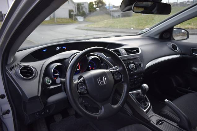 HONDA CIVIC EXECUTIVE 1.6 I-DTEC 120 CV BVM 8