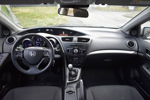 HONDA CIVIC EXECUTIVE 1.6 I-DTEC 120 CV BVM 10