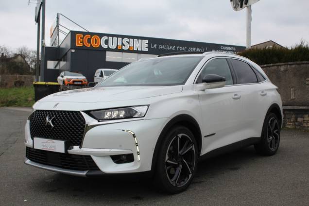 DS DS7 CROSSBACK LA PREMIERE 2.0 HDI 180 CV EAT8 / TOIT OUVRANT PANORAMIQUE / ORIGINE FRANCE 1