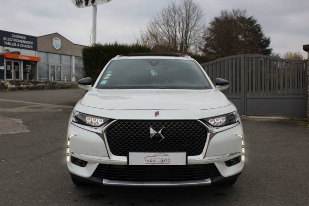 DS DS7 CROSSBACK LA PREMIERE 2.0 HDI 180 CV EAT8 / TOIT OUVRANT PANORAMIQUE / ORIGINE FRANCE 2