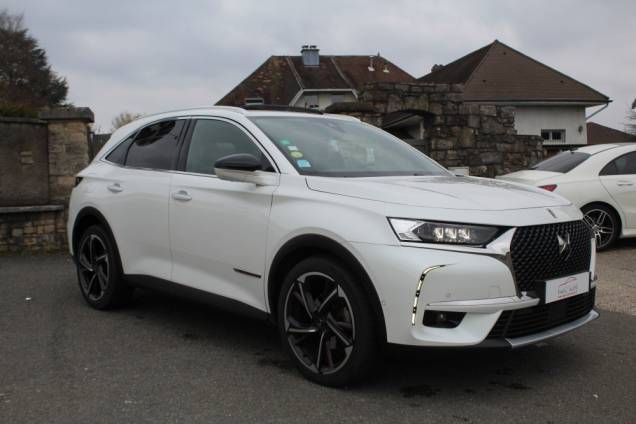 DS DS7 CROSSBACK LA PREMIERE 2.0 HDI 180 CV EAT8 / TOIT OUVRANT PANORAMIQUE / ORIGINE FRANCE 3