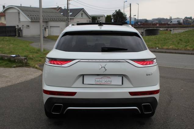 DS DS7 CROSSBACK LA PREMIERE 2.0 HDI 180 CV EAT8 / TOIT OUVRANT PANORAMIQUE / ORIGINE FRANCE 7