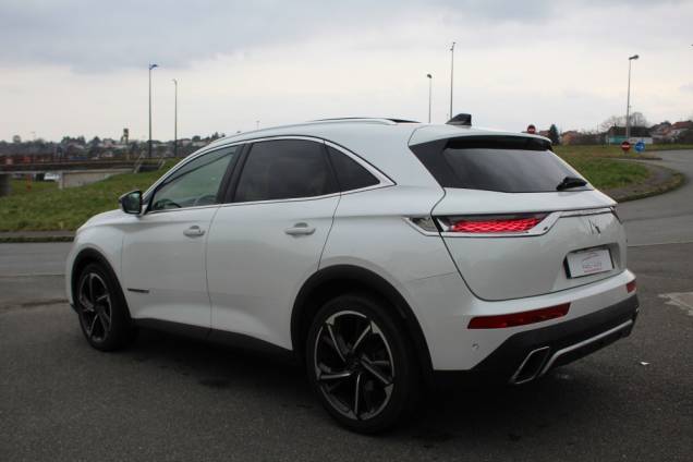DS DS7 CROSSBACK LA PREMIERE 2.0 HDI 180 CV EAT8 / TOIT OUVRANT PANORAMIQUE / ORIGINE FRANCE 8