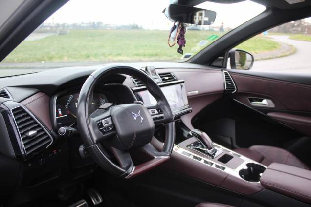 DS DS7 CROSSBACK LA PREMIERE 2.0 HDI 180 CV EAT8 / TOIT OUVRANT PANORAMIQUE / ORIGINE FRANCE 9