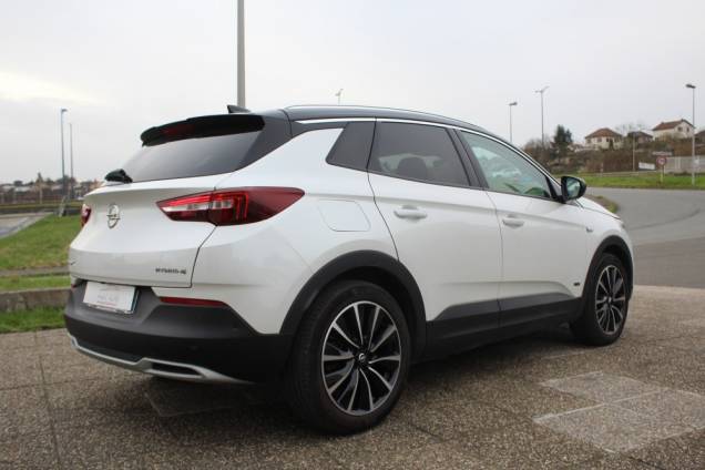 OPEL GRANDLAND X HYBRID4 ULTIMATE 1.6 PHEV 300 CV EAT8 / 4X4 / ORIGINE FRANCE 5